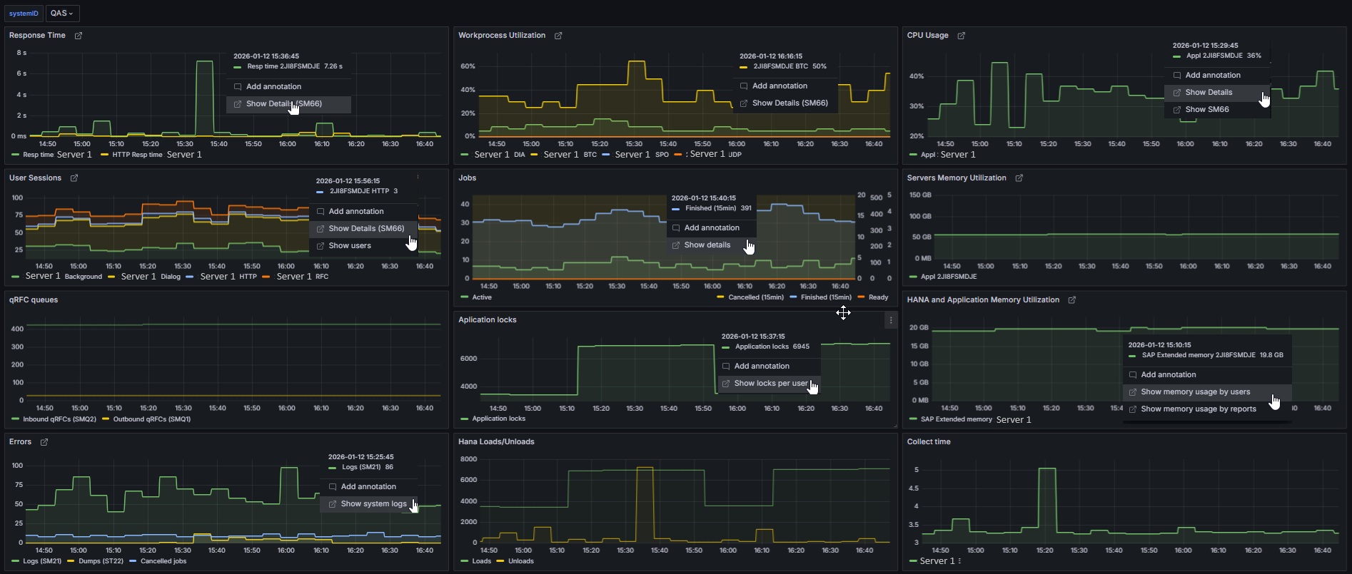 Visão geral do sistema